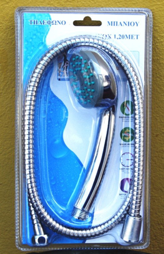 σετ ανοξειδωτα τηλεφωνο και σπιραλ